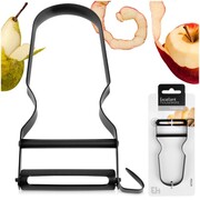 Obieraczka obierak do warzyw owoców stalowy czarny 11.5cm EXCELLENT HOUSEWARE 259740