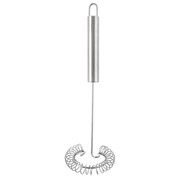 Trzepaczka do ubijania jajek piany ciast ubijaczka STAL spiralna 26cm ORION 141046