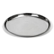 Taca do serwowania ze stali nierdzewnej 28cm ORION