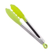 Szczypce kuchenne nylonowe 23cm KINGHOFF KH-3671 zielone