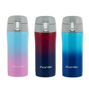 Kubek termiczny na kawę termos 320ml 3 kolory ombre KAMILLE KM-2094