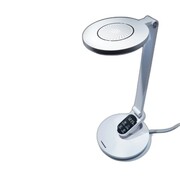 Lampka biurkowa nocna LCD LED do czytania książki nauki dotykowa TIROSS TS-2242