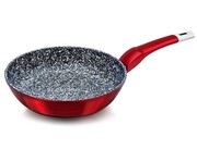 Patelnia 20cm marmurowo-ceramiczna ZILNER Burgund ZL-7193