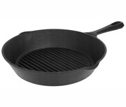 Patelnia grillowa żeliwna 26 cm BRUNBESTE BB-2653