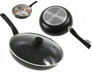 Patelnia marmurkowa 24cm KINGHOFF KH-3957