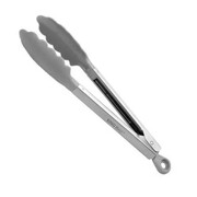 Szczypce kuchenne nylonowe 23cm KINGHOFF KH-1741 szare