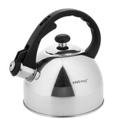 Czajnik stalowy 1.5L KINGHOFF KH-3224 Połysk