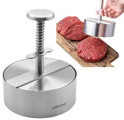 Regulowana forma prasa do mięsa burgerów KINGHOFF KH-1879