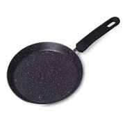 Patelnia do smażenia naleśników naleśnikowa marmurkowa 22cm KAMILLE KM-0619MR
