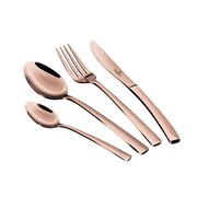 Komplet sztućców 24-ele błyszczące BERLINGER HAUS Rosegold BH-2637
