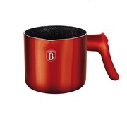 Garnek do mleka 1.2L granitowy BERLINGER HAUS Burgundy BH-1965