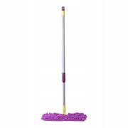 Mop płaski teleskopowy mikrofibra 128cm VALSAR VS-75