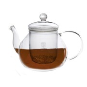 Dzbanek szklany z zaparzaczem 1000ml BERLINGER HAUS BH-1363