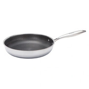 Patelnia stalowa, powłoka non-stick honeycomb, 28 cm, stal 304, PFOA-Free KLAUSBERG KB-9023