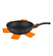 Wok 28cm 3.8L BERLINGER HAUS Granit Diamond BH-1796