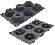 Forma silikonowa do babeczek x6 BRUNBESTE BB-3030