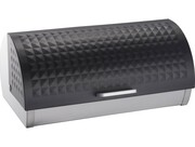 Chlebak stalowy z pokrywą akrylową KRISBERG Diamond KS-7602