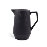Ceramiczny dzbanek na wodę mleko soki 1.3L MAESTRO BLACK MR-20001-55