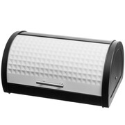 Chlebak stalowy z pokrywą Diamond BRUNBESTE BB-2704