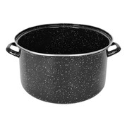 Garnek emaliowany 15L lem ORION