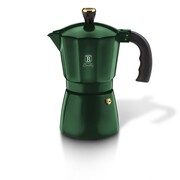 Kawiarka / zaparzacz do kawy 3 filiżanek 150ml BERLINGER HAUS Emerald BH-6385