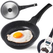 Patelnia granitowa nieprzywierająca indukcja NON-STICK GRANDE 16 cm ORION 113210
