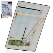 Moskitiera na okno dachowe czarna 140x120cm ORION 780616