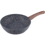 Patelnia granitowa głęboka wok 28cm indukcja KAMILLE KM-4167