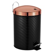 Kosz na śmieci 12L stal nierdzewna BERLINGER HAUS Black Rose BH-1732