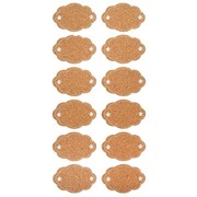 Etykiety samoprzylepne na słoiki 12 sztuk ORION 842254