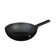Wok patelnia głęboka z powłoką tytanową 28cm BERLINGER HAUS Monaco BH-7091