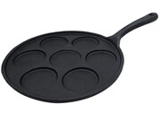 Patelnia żeliwna do placków racuchów naleśników 24cm KRISBERG KS-2562