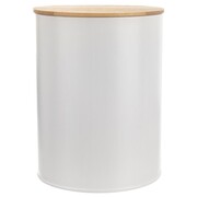 Pojemnik kuchenny puszka na żywność metalowy biały WHITELINE 2.3L ORION 127541