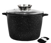 Garnek z powłoką granitową 6.2L 24cm BRUNBESTE BB-1932