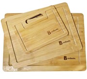 Zestaw desek do krojenia 3-ele deski kuchenne deska komplet BRUNBESTE BB-5638