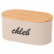 Chlebak metalowy 34 x 19 x 15 cm BRUNBESTE BB-5630