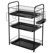 Suszarka do naczyń 3-poziomowa Ociekacz 48 x 24 x 52 cm BRUNBESTE BB-3413