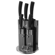 Zestaw noży 6 ele. BERLINGER HAUS Black Silver BH-2382