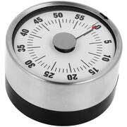 Minutnik kuchenny ręczny mechaniczny z magnesem na magnes 0-60 minut BRUNBESTE BB-3529