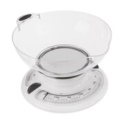 Waga kuchenna mechaniczna z misą miską 3kg ORION 131812
