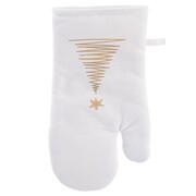 Rękawica kuchenna bawełniana z magnesem CHOINKA 32.5cm ORION 153915