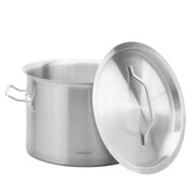 Garnek gastronomiczny ze stali nierdzewnej duży Ø25cm 9L KINGHOFF KH-2021