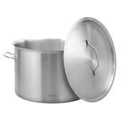 Garnek gastronomiczny ze stali nierdzewnej duży Ø38cm 27L KINGHOFF KH-2025