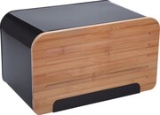 Chlebak stalowy z deską KRISBERG KS-2613 rio