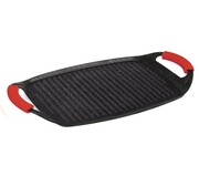 Taca płyta grillowa 47x29cm BERLINGER HAUS Metallic Line Burgundy BH-6182