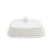 Ceramiczna maselniczka MAESTRO PATTERN MR-20033-45