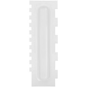 Szpatułka cukiernicza do tortu ciasta kremu lukru szpatuła 22.5x7.5cm BRUNBESTE BB-3326