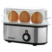 Urządzenie do gotowania jajek, Jajowar automatyczny do 3 jajek 210W, TIROSS TS-2300