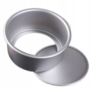 Foremka forma do pieczenia formowania ciast na zimno 14cm ROSSNER B2230