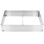 Rant do ciasta regulowany 28 53 x 18 33 x 5 cm BRUNBESTE BB-7732